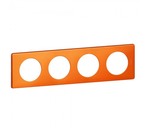 Legrand CELIANE Рамка 4 пости Оранж Пунктум 68764 Legrand CELIANE Рамка 4 пости Оранж Пунктум 68764