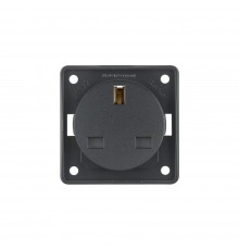 BERKER Integro механізм Розетка British Standard зах.контактів 13А/250В антрацит 962622505