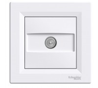 Schneider ASFORA РОЗЕТКА TV ПРОХ 4дБ білий EPH3200221