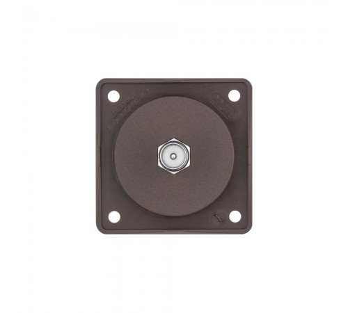 BERKER Integro механізм Розетка TV (F-type) коричневий 945812501