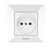 Розетка Panasonic Arkedia Slim біла швидкий монтаж WNTC03012WH-UA