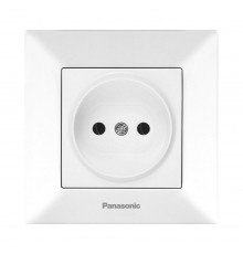 Розетка Panasonic Arkedia Slim біла швидкий монтаж WNTC03012WH-UA