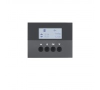 BERKER K.1 механізм Таймер для вставки жалюзі KNX-quicklink антрацит 85745175