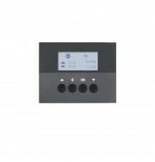 BERKER K.1 механізм Таймер для вставки жалюзі KNX-quicklink антрацит 85745175