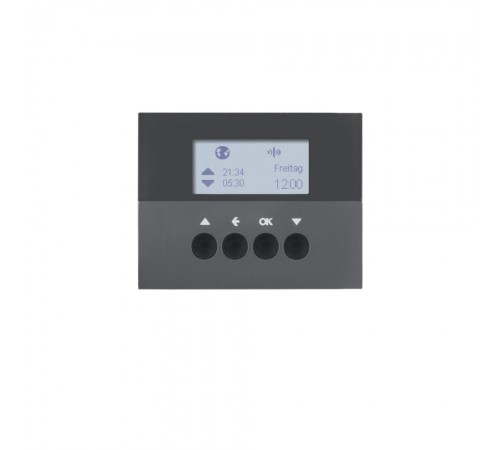 BERKER K.1 механізм Таймер для вставки жалюзі KNX-quicklink антрацит 85745175