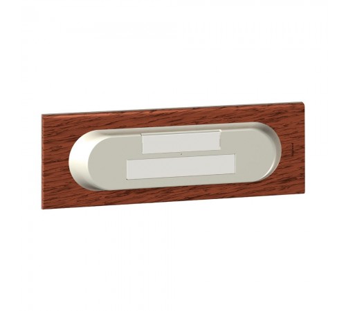 Legrand CELIANE Рамка 4/5 модулів Горіх 69225 Legrand CELIANE Рамка 4/5 модулів Горіх 69225