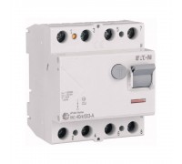 Дифреле (ПЗВ) EATON 30mA тип AC HNC-40/4/003