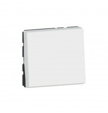 Legrand MOSAIC NEW Перемикач 2 модуля 10А 250В колір Білий 278011L
