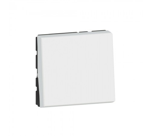 Legrand MOSAIC NEW Перемикач 2 модуля 10А 250В колір Білий 278011L