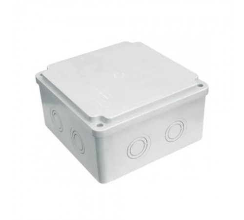 Коробка монтажна ABS 150х150х80 ІР65 AP-UEA150x150 Коробка монтажна ABS 150х150х80 ІР65 AP-UEA150x150
