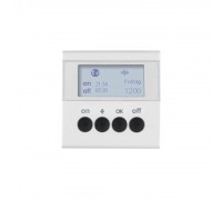 BERKER S.x/B.x механізм Таймер для вставки вимикача KNX-quicklink пол.білий мат. 85745288