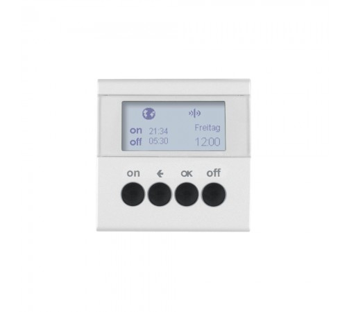 BERKER S.x/B.x механізм Таймер для вставки вимикача KNX-quicklink пол.білий мат. 85745288
