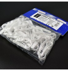 Дюбель-хомут "Ялинка" кругла 8 мм (3X4) (4X1.5)(4X2.5)(5X1)(5X1.5) USMO-12 ELEKTRO-PLAST