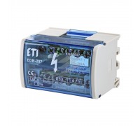 Блок розподільчий ETI EDB-207 2p L+PE/N 125A (7 виходів) 1102300