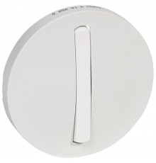 Legrand CELIANE Панель вимикача slim Білий 065001