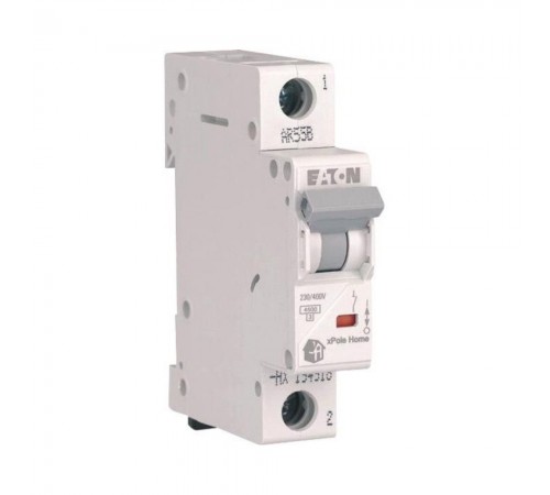 Автоматичний вимикач EATON 1p HL-C10/1