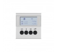 BERKER S.x/B.x механізм Таймер для вставки вимикача KNX-quicklink алюміній 85745283