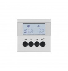BERKER S.x/B.x механізм Таймер для вставки вимикача KNX-quicklink алюміній 85745283