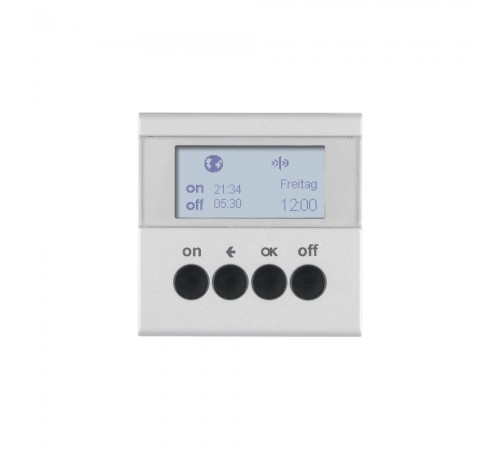 BERKER S.x/B.x механізм Таймер для вставки вимикача KNX-quicklink алюміній 85745283