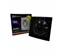 Вытяжной вентилятор осевой Ostvent Borey 120 S черный 012-0120B