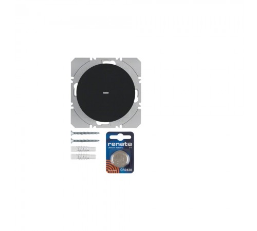 BERKER R.x механізм Передавач 1-канальний KNX-quicklink чорний 85655231