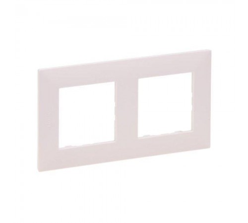 Рамка Legrand Niloe Step 2-постова рожевий 863292 Рамка Legrand Niloe Step 2-постова рожевий 863292