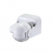 Датчик руху Velmax мікрохвильовий V-MS-20 AC220V кут 180/360 (ST303) 29-24-20
