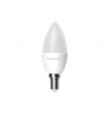 LED лампа Panasonic 6,5W Е14 С37 2700К LDCCH07LG1E4