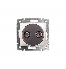 Legrand Valena Classic Розетка TV-R зірка 1,5дБ Алюміній 770132