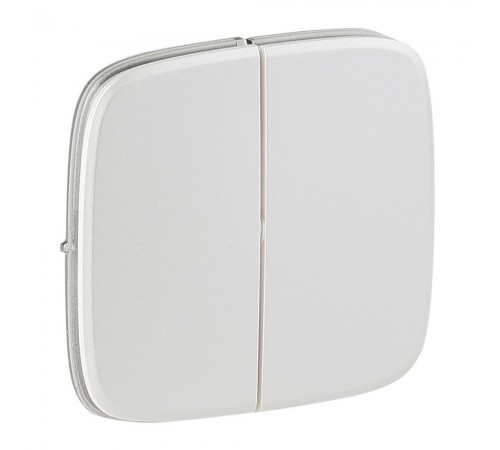 Legrand Valena ALLURE Клавіша вимикача 2-клавішного Перлина 755029