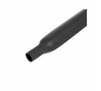 Трубка термоусадочна Rаdpol чорна RCH1 6,4/3,2x1-C