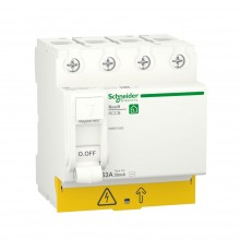 Дифреле (ПЗВ) Schneider Electric Resi 9 4p 63A АС 30mA R9R51463