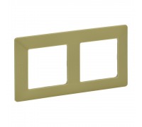 Legrand Valena LIFE Рамка 2 пости Лайм 754082