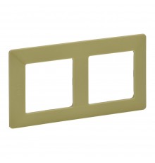 Legrand Valena LIFE Рамка 2 пости Лайм 754082