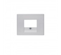 BERKER ARSYS накладка для розеток для гучномовців USB-розеток пол.білий 10350169