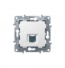 Legrand ETIKA Розетка RJ11 Білий 672240