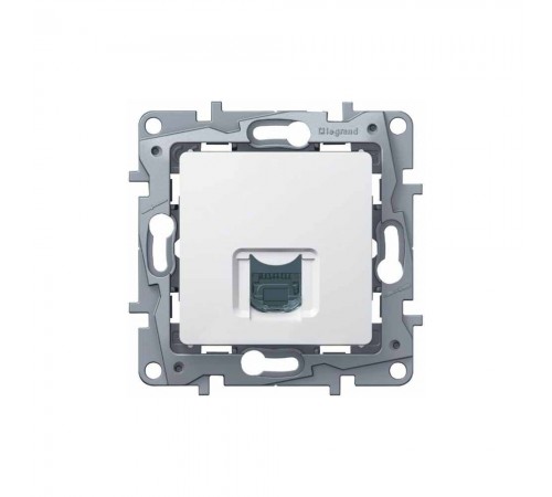 Legrand ETIKA Розетка RJ11 Білий 672240