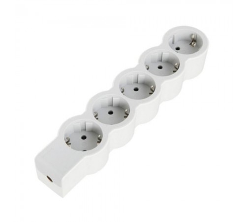 Колодка Legrand СТД 5х2К+З без каб. Біл/сір 694577