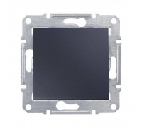Заглушка Schneider Electric Sedna графіт з супортом (C2) SDN5600170