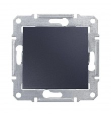 Заглушка Schneider Electric Sedna графіт з супортом (C2) SDN5600170