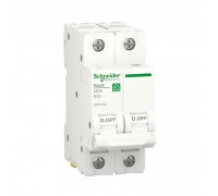Автоматичний вимикач Schneider Electric Resi 9 6кА В 2p 50A В R9F02250