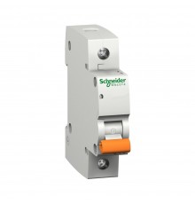 Автоматичний вимикач Schneider Electric 1p ВА63 32А С (4,5кА) 11206