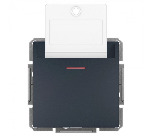 Schneider ASFORA КАРТК. ВИМИКАЧ МЕХ антрацит EPH6200171 Schneider ASFORA КАРТК. ВИМИКАЧ МЕХ антрацит EPH6200171