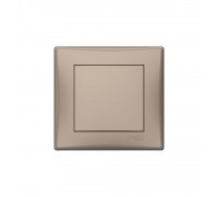 Вимикач в зборі Schneider SEDNA титан S0100168S