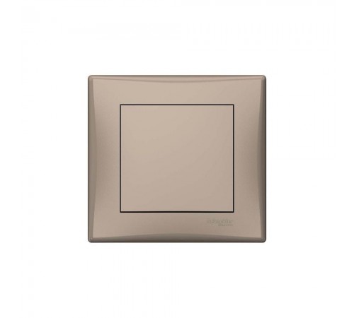 Вимикач в зборі Schneider SEDNA титан S0100168S Вимикач в зборі Schneider SEDNA титан S0100168S