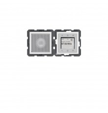 BERKER S.x/B.x механізм Radio Touch зі спікером пол.білий мат. 28809909