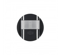 BERKER R.x механізм Датчик руху "Комфорт" 2.2м KNX-quicklink чорний 85346131