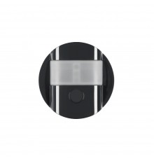 BERKER R.x механізм Датчик руху "Комфорт" 2.2м KNX-quicklink чорний 85346131