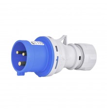 Вилка силова ETI EV-3232 IP44 32A 230V 2P+PE 4482019