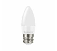 LED лампочка Velmax V-C37t 8W 220V E14 4100K 720Lm EMC 21-13-38